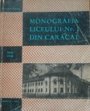 Monografia liceului nr 1 din Caracal Craciun Patru