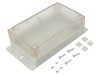 Carcasa universala Supertronic ABS gri 106mm x 208mm x 56mm