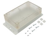 Carcasă: universală X: 106mm Y: 208mm Z: 56mm ABS gri