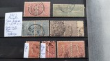 1903 Franta semanat.Y.T.129-133- 5 per+2 val.-stamp., Stampilat