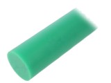 Tijă extrudată verde &Oslash; 50mm L 500mm Mitsubishi Chemical