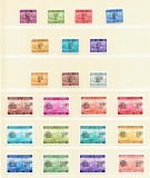 Guernsey 1971-1982 - Porto, vederi, serii neuzate