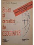 Victor Tufescu - Studii si cercetari de geografie, vol. 41 (Editia: 1994)