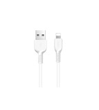 HOCO Flash X20 cablu de date USB la IPHONE lightning-Lungime 1 Metru-Culoare Alb