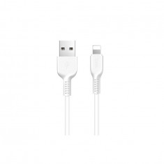 HOCO Flash X20 cablu de date USB la IPHONE lightning-Lungime 3 Metri-Culoare Alb