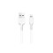 Cablu de date USB la IPHONE lightning HOCO Flash X20-Lungime 3 Metri-Culoare Alb