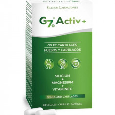 Suplimente Alimentare pentru Oase si Cartilaj G7 Activ 60 capsule Silicium