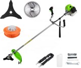 Cumpara ieftin Motocoasa pe benzina 2 timpi, 40.5cc, 2.5cp, cu accesorii incluse, maner premium anti vibratii Poland