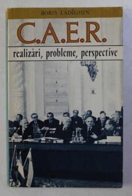 C. A. E. R. - REALIZARI , PROBLEME , PERSPECTIVE de BORIS LADIGHIN , 1984 foto