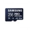 Card de Memorie MicroSDXC Samsung Pro Ultimate, 256GB, MB-MY128SA/WW, Clasa