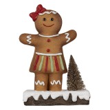 Cumpara ieftin Figurina Turta Dulce polirasina multicolora 15x7x21 cm
