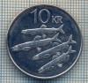 AX 177 MONEDA - ISLANDA - 10 KRONUR -ANUL 2006 -STAREA CARE SE VEDE, Europa
