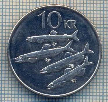 AX 177 MONEDA - ISLANDA - 10 KRONUR -ANUL 2006 -STAREA CARE SE VEDE