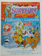 SCOOBY - DOO ! , REVISTA PENTRU COPII CU TEXT IN LIMBA ROMANA , NR. 9 , 2006