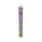 Cumpara ieftin Set constructie Plus-Plus, tub 100 piese, Pastel Mix