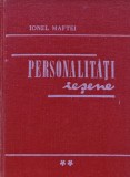 Cumpara ieftin Personalități Ieșene Vol. 2, 1975, Ionel Maftei, Editura Comitetul de Cultură, 321 pagini, Copertă Cartonată, Biografii
