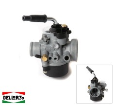 Carburator Dellorto PHVA 17.5 ED - Aprilia Scarabeo - Gilera DNA - Runner - Piaggio Free - Liberty- NRG - Typhoon - Zip - Vespa 2T 50cc foto