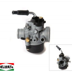 Carburator Dellorto PHVA 17.5 ED - Aprilia Scarabeo - Gilera DNA - Runner - Piaggio Free - Liberty- NRG - Typhoon - Zip - Vespa 2T 50cc