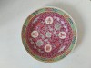 Farfurie portelan Made in China, anii 70, 17.5cm diametru x 2cm inaltime