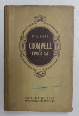 CROMWELL SI EPOCA SA de M.A BARG , 1953 foto