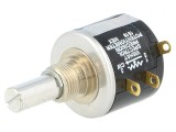 Potentiometru ax 10k&Omega; 2W &plusmn;5% 6,35mm 534