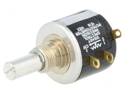 Potentiometru ax 10k&amp;Omega; 2W &amp;plusmn;5% 6,35mm 534 foto
