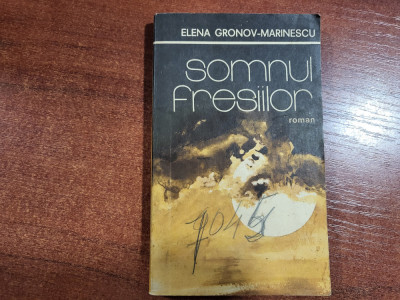 Somnul fresiilor de Elena Gronov-Marinescu foto