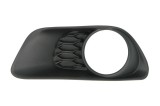 Grila bara Dodge Grand Caravan, 01.2011-, Fata, partea Stanga, cu gaura pentru lampa de ceata, Aftermarket