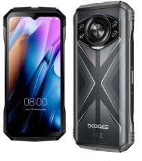 Telefon mobil Doogee S118, Argintiu, 4G, Ecran 6.72, FHD+ 120Hz IPS, 32GB RAM (12GB + 20GB extensibil), 512GB ROM, Android 14, Helio G100 Octa Core, 5