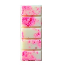 Tableta din ceara naturala de soia parfumata - Pink Shades , handmade 50 g