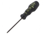 Șurubelniță Torx T9H ESD C.K Triton ESD, antistatică, scule de m&acirc;nă