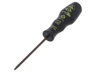 Şurubelniţă Torx&amp;reg; T9H ESD Triton ESD foto