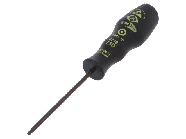 Şurubelniţă Torx&reg; T9H ESD Triton ESD