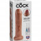 Dildo cu ventuza King Cock 7? Uncut Cock 18 cm