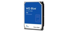 HDD WD Blue 3TB SATA-III 5400 rpm 256mb