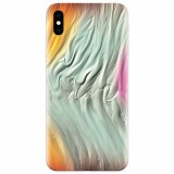 Husa silicon pentru Apple Iphone X, Attractive Abstract Design