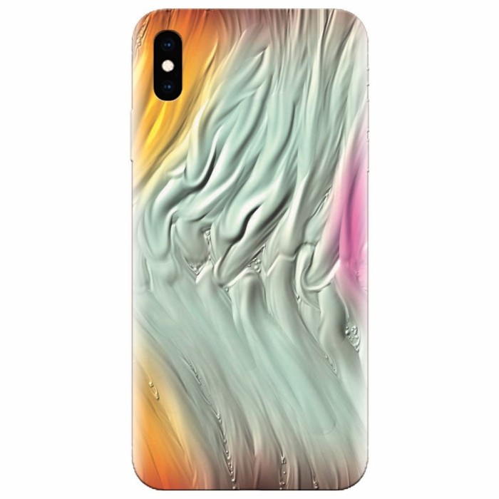 Husa silicon pentru Apple Iphone XS Max, Attractive Abstract Design