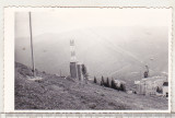 Bnk foto Sinaia - Telecabina spre Cota 2000 - anii `70, Alb-Negru, Romania de la 1950, Transporturi