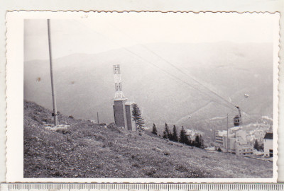 bnk foto Sinaia - Telecabina spre Cota 2000 - anii `70 foto