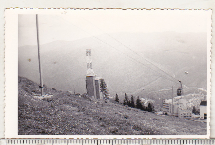 bnk foto Sinaia - Telecabina spre Cota 2000 - anii `70