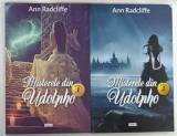 MISTERELE DIN UDOLPHO , VOLUMELE I si II de ANN RADCLIFFE , 2019