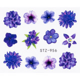 Cumpara ieftin Tatuaj Unghii LUXORISE Flower Illusion, STZ-956