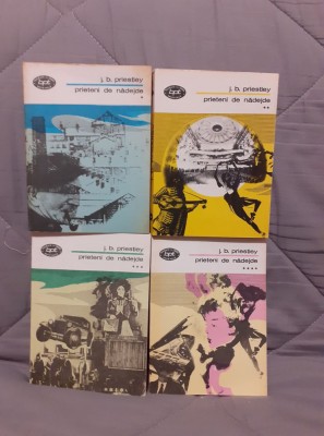 PRIETENI DE NADEJDE-J.B.PRIESTLEY (4 VOL) foto