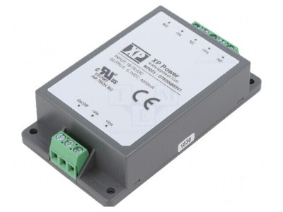 Convertor DC/DC 20W 18-75V la 5,1VDC 4A foto