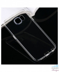 Husa Usams Primary Series Samsung Galaxy S6 Edge G925 Transparenta foto