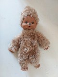 Maimutica Monchhichi (kiki), moncicci, moncici Tiemi, 29 cm, cafeniu