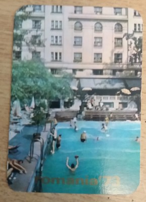 C9 21 - 1974 - Calendare de buzunar - reclama turism foto