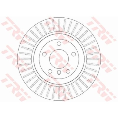 TRW Disc frana foto