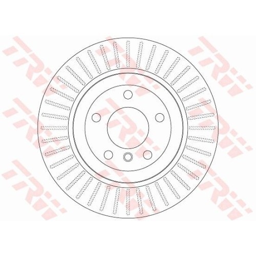 TRW Disc frana