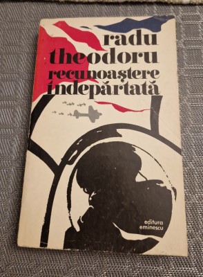 Recunoastere indepartata Radu Theodoru cu autograf foto